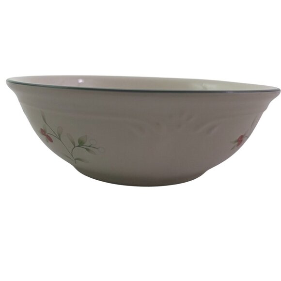 Pfaltzgraff Winterberry 5.8” Stoneware Cereal Soup Salad Bowls – Set of 4 - Picture 7 of 16